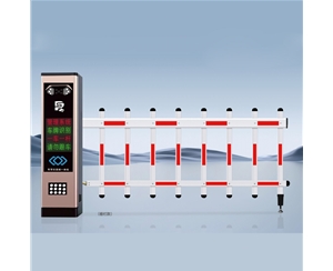 安丘RYTBP道闸车牌识别一体机